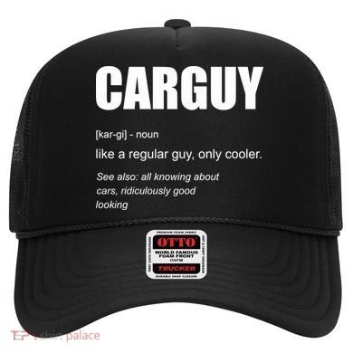 Funny Car Guy Definition Hat