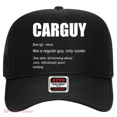 Funny Car Guy Definition Hat