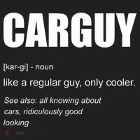 Funny Car Guy Definition Golf Towel thumb 3