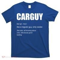 Funny Car Guy Definition T-Shirt thumb 0