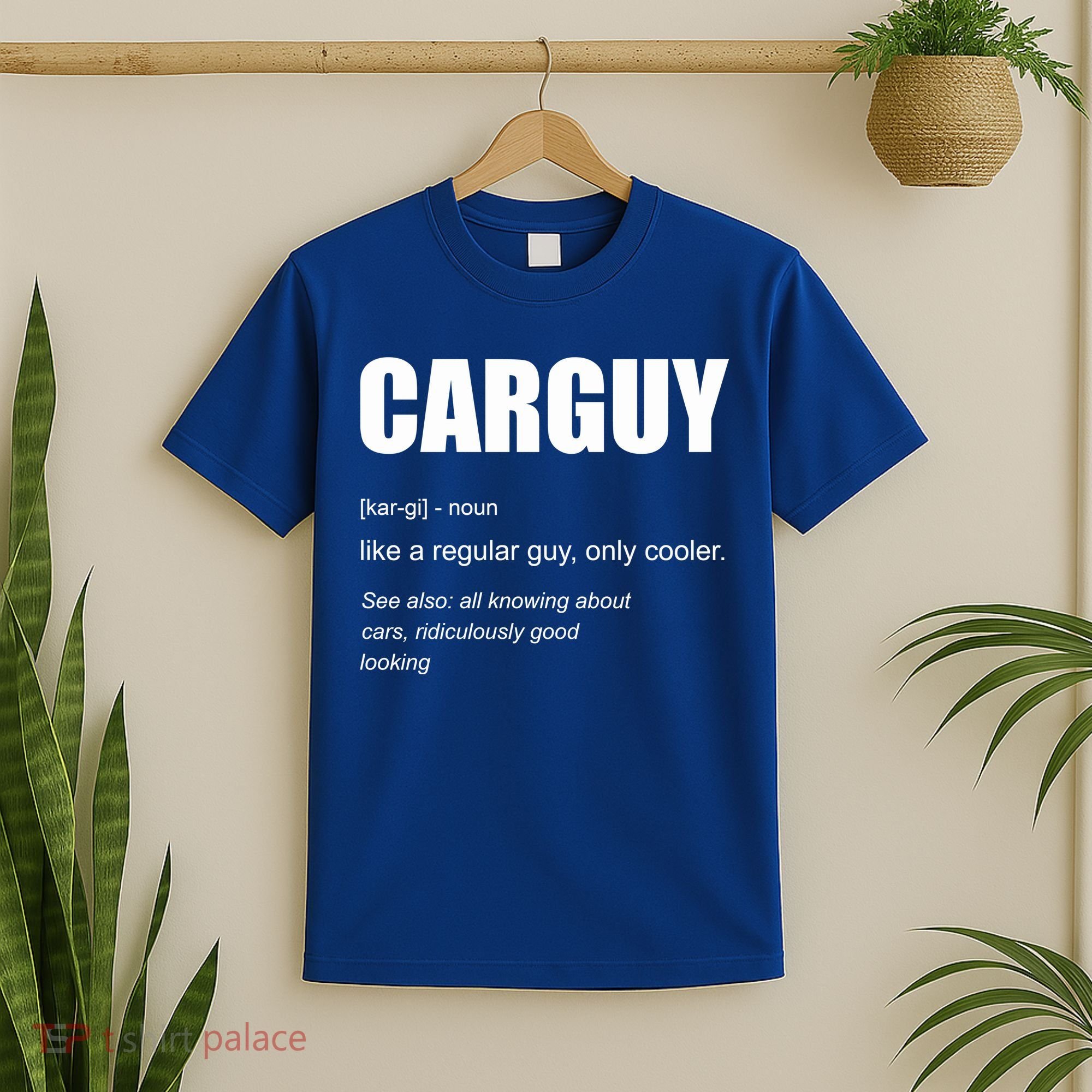 Funny Car Guy Definition T-Shirt
