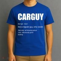 Funny Car Guy Definition T-Shirt thumb 3