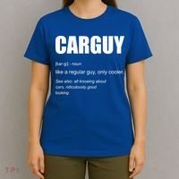 Funny Car Guy Definition T-Shirt thumb 4