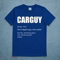 Funny Car Guy Definition T-Shirt thumb 5