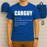Funny Car Guy Definition T-Shirt thumb 6