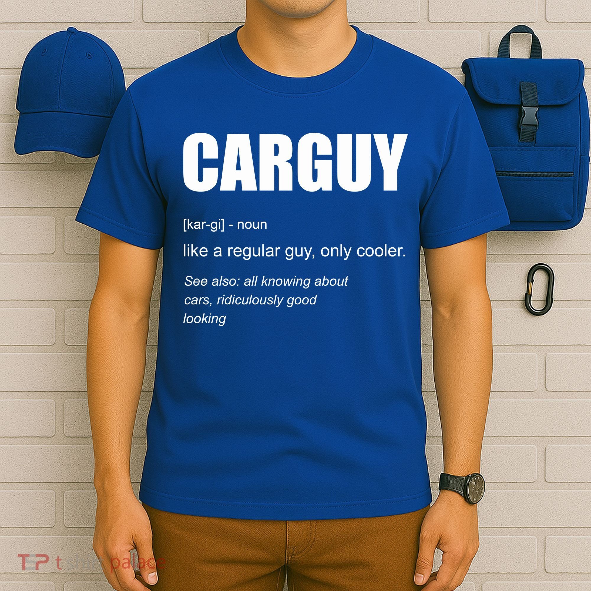 Funny Car Guy Definition T-Shirt