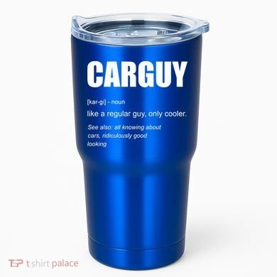 Funny Car Guy Definition Tumbler