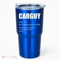 Funny Car Guy Definition Tumbler thumb 0