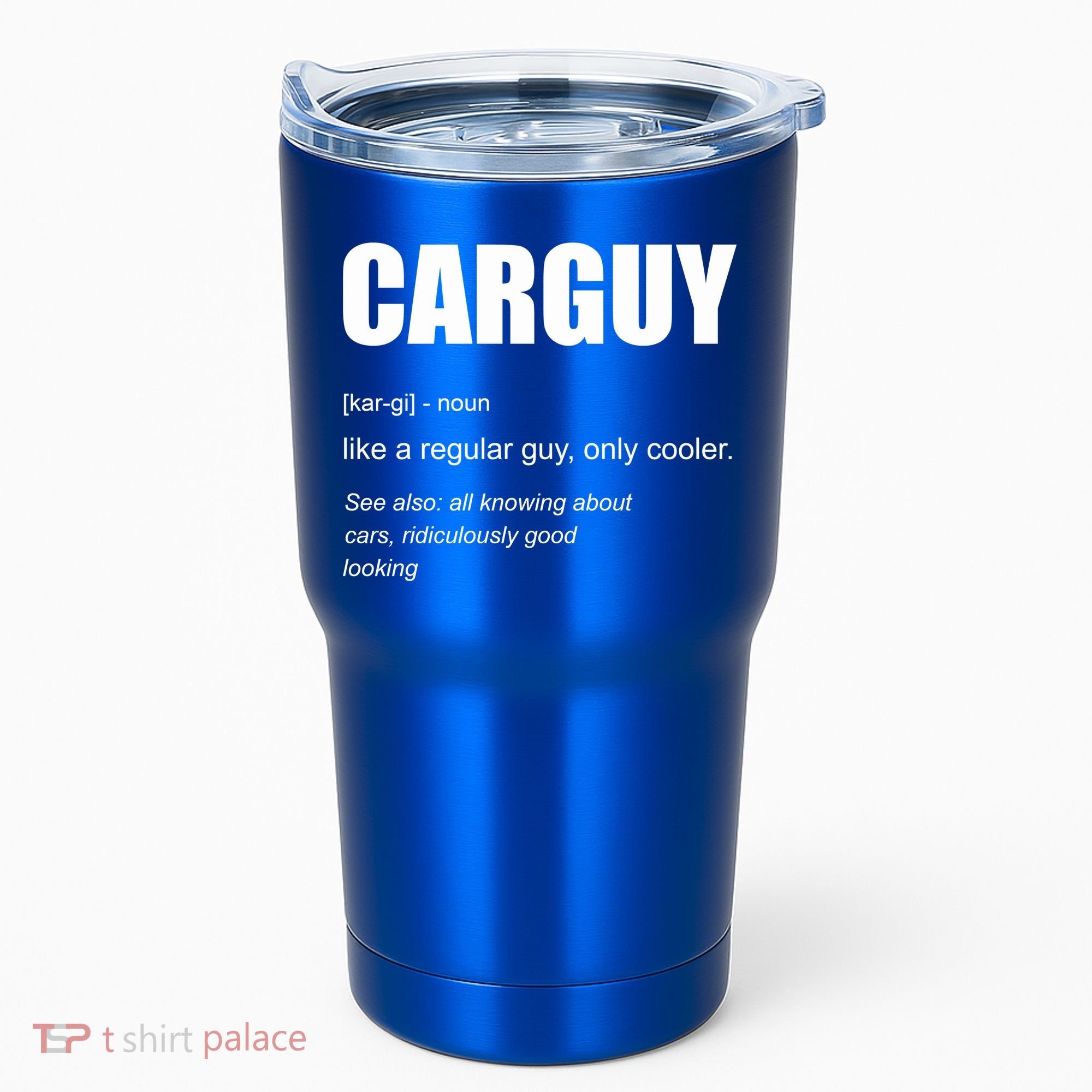 Funny Car Guy Definition Tumbler