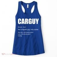 Funny Car Guy Definition Women's Tank Top thumb 0