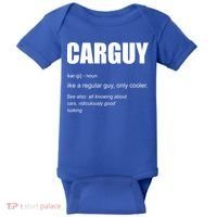 Funny Car Guy Definition Baby Bodysuit thumb 0
