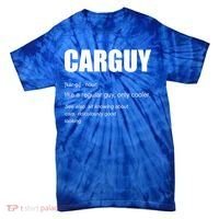 Funny Car Guy Definition Tie-Dye T-Shirt thumb 0
