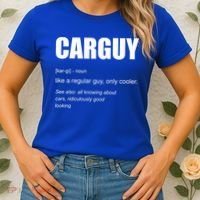 Funny Car Guy Definition Women's T-Shirt thumb 2