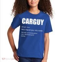 Funny Car Guy Definition Kids T-Shirt thumb 2