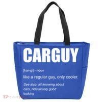 Funny Car Guy Definition Tote Bag thumb 0