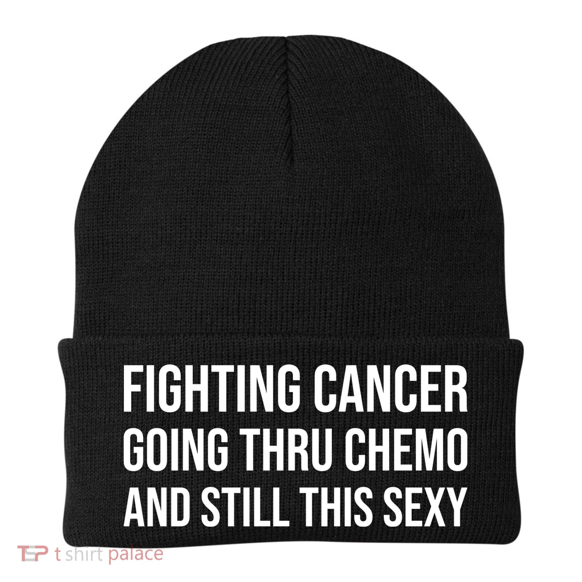 Fighting Cancer Going Thru Chemo And Still This Sexy Beanie