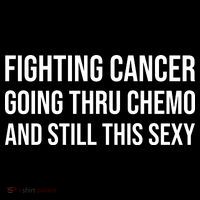 Fighting Cancer Going Thru Chemo And Still This Sexy Women's Hoodie thumb 2