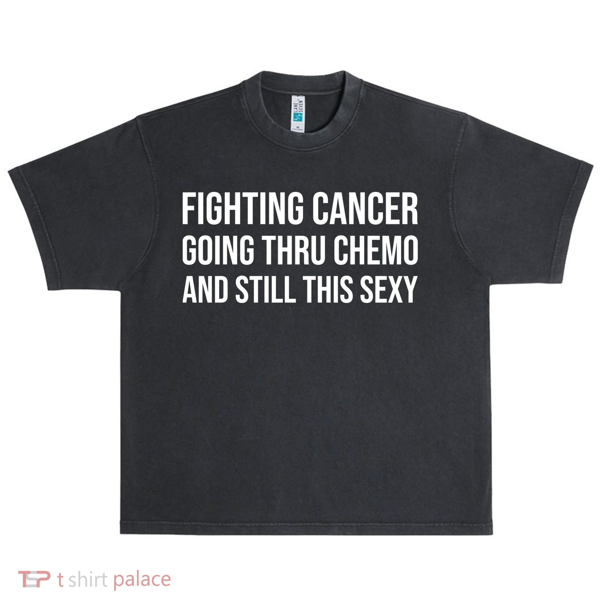Fighting Cancer Going Thru Chemo And Still This Sexy Urban Oversized Heavyweight T-Shirt