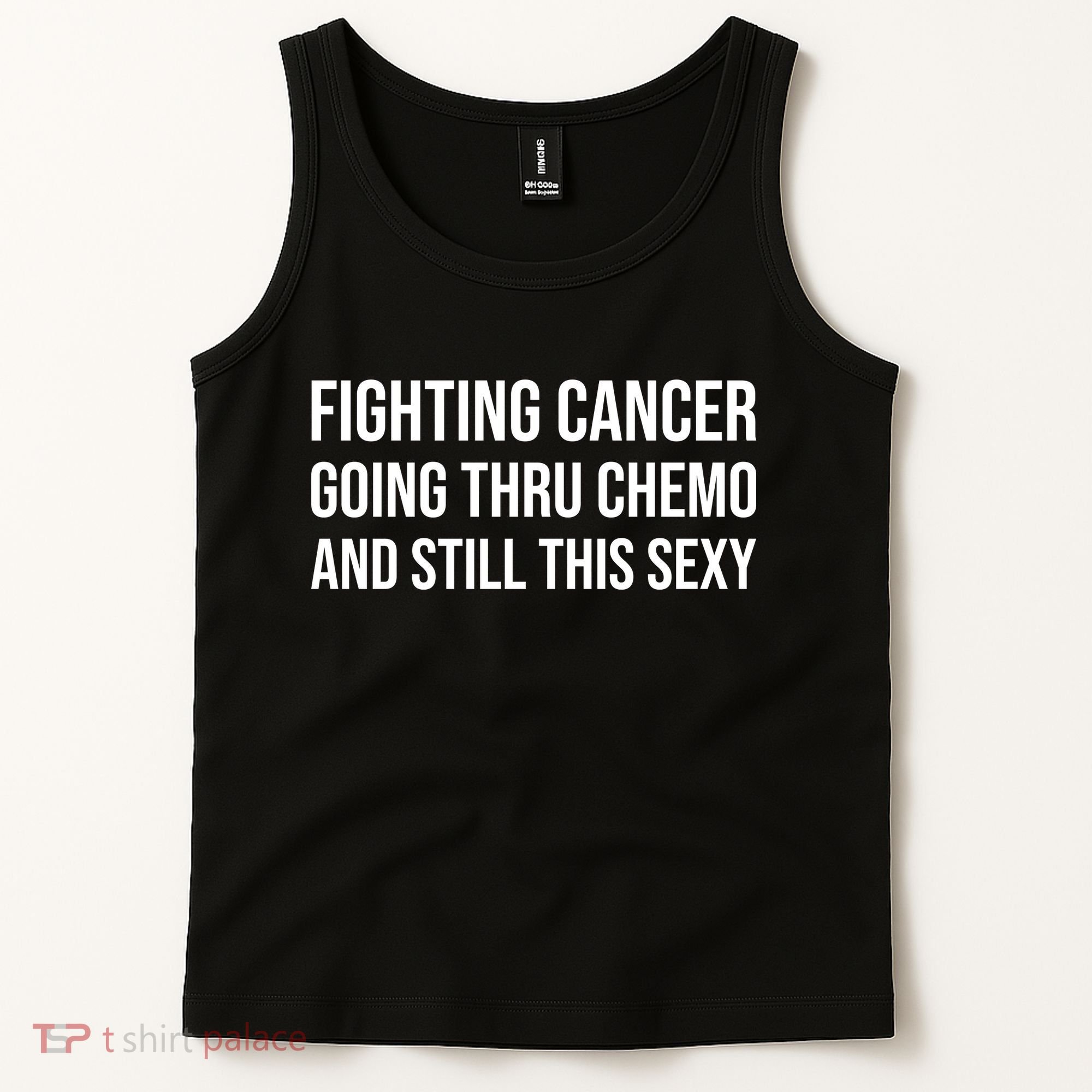 Fighting Cancer Going Thru Chemo And Still This Sexy Tank Top
