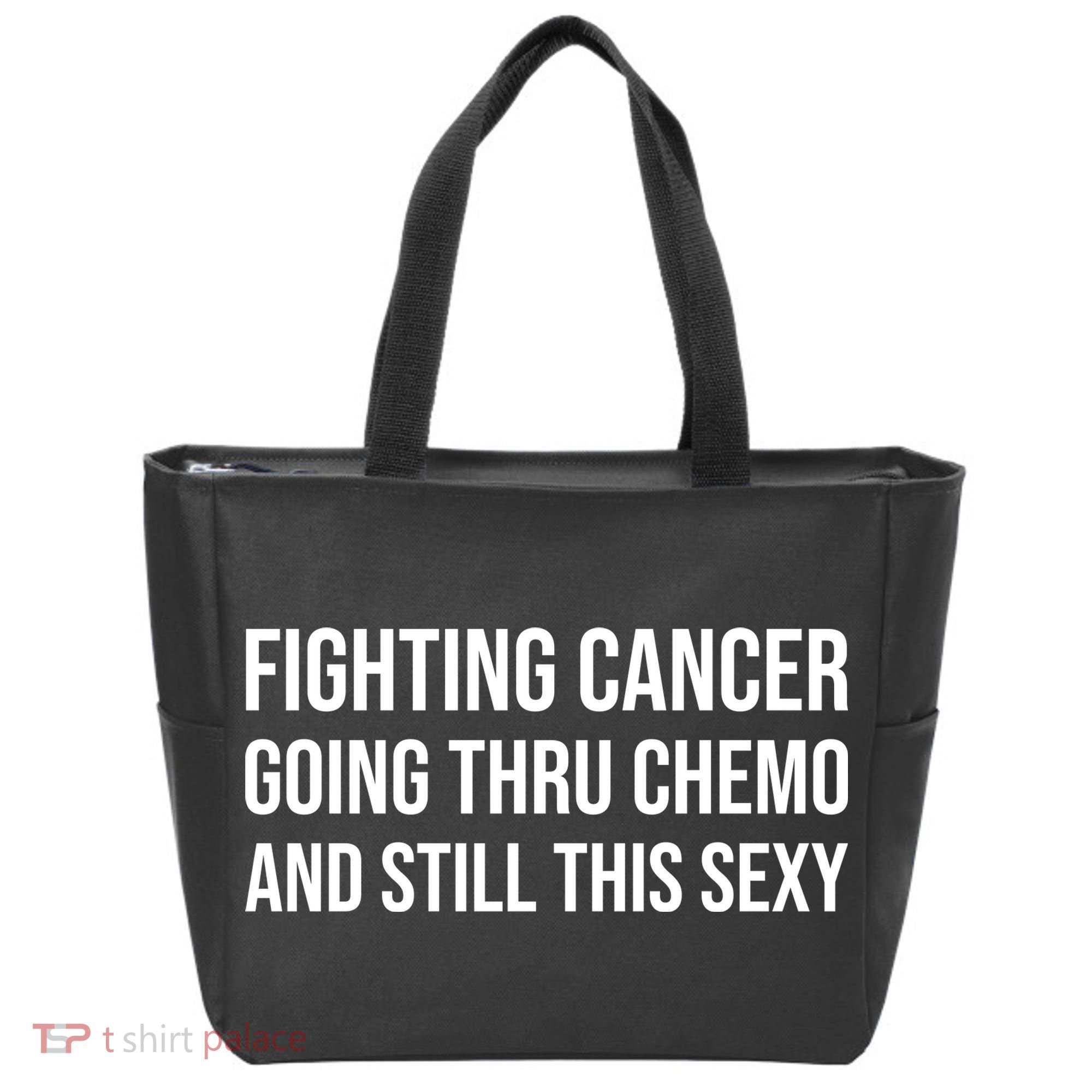 Fighting Cancer Going Thru Chemo And Still This Sexy Tote Bag