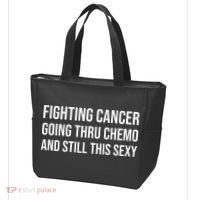 Fighting Cancer Going Thru Chemo And Still This Sexy Tote Bag thumb 3