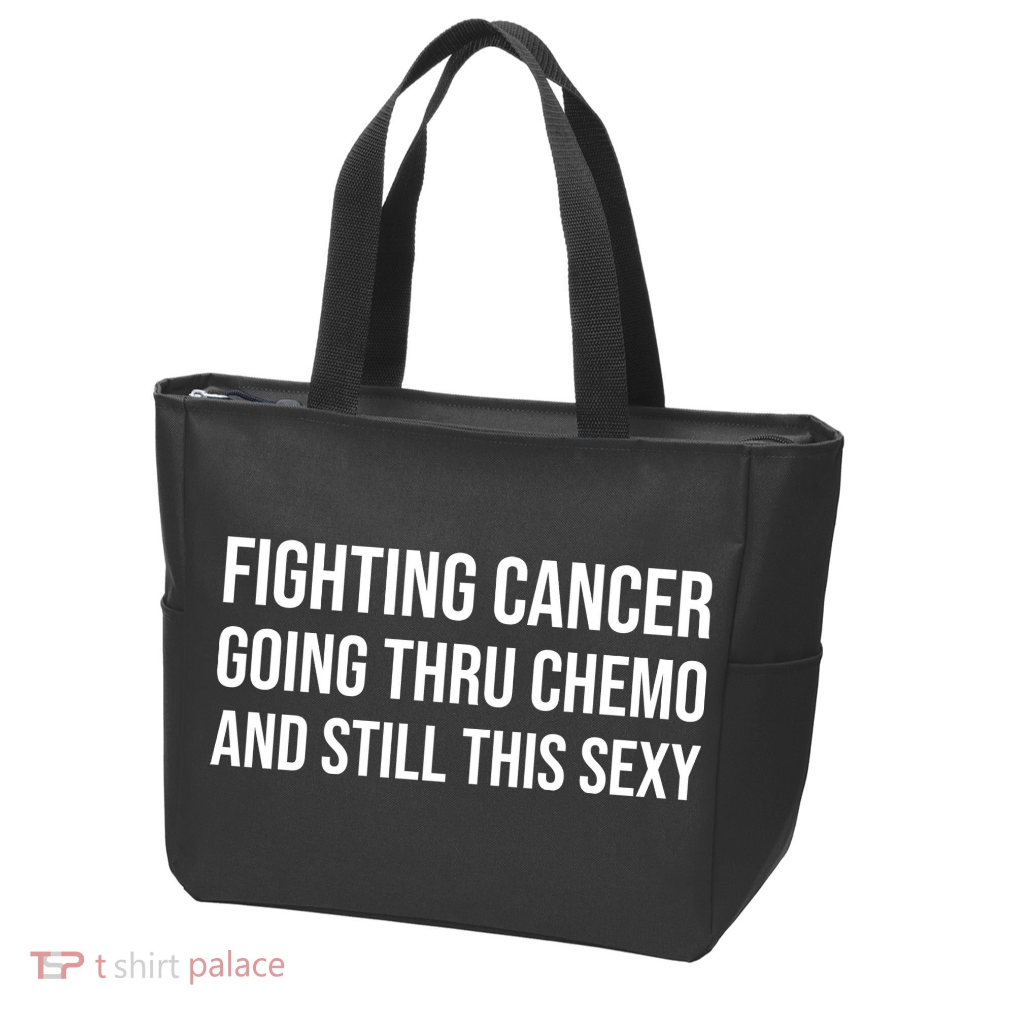 Fighting Cancer Going Thru Chemo And Still This Sexy Tote Bag