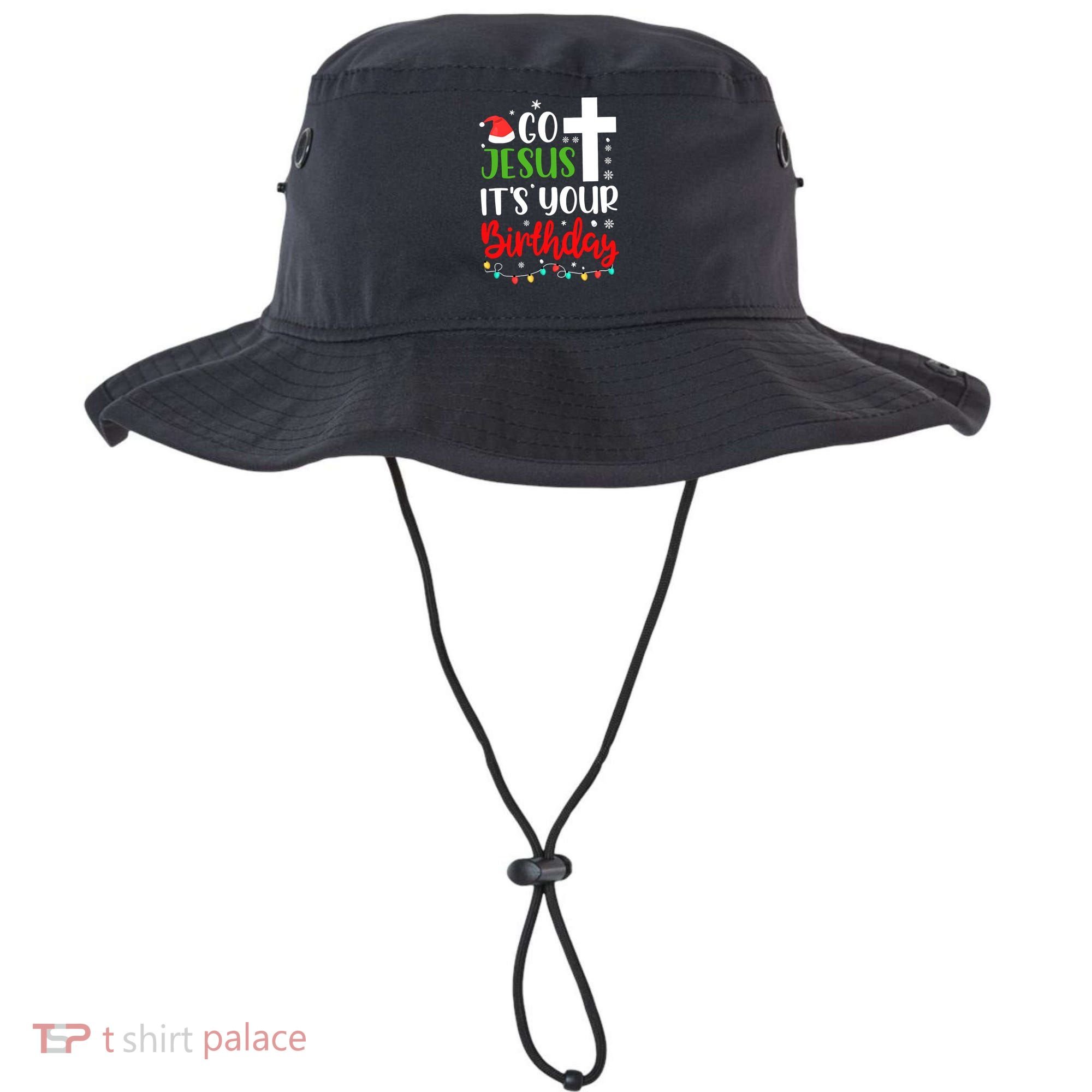 Funny Christian Go Jesus It's Your Birthday Christmas Bucket Hat