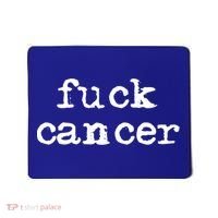 Fuck Cancer Gift Cancer Awareness Gift Fu Cancer Great Gift Mousepad thumb 0