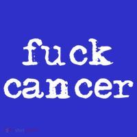 Fuck Cancer Gift Cancer Awareness Gift Fu Cancer Great Gift Women's Tank Top thumb 5