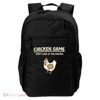 Funny Chicken Game DonT Look Design Backpack