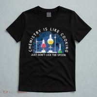 Funny Chemist Gifts Chemistry Is Like Cooking Science Nerd T-Shirt thumb 5