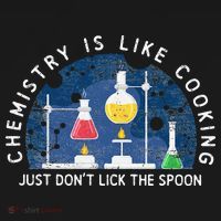 Funny Chemist Gifts Chemistry Is Like Cooking Science Nerd Women's Hoodie thumb 2