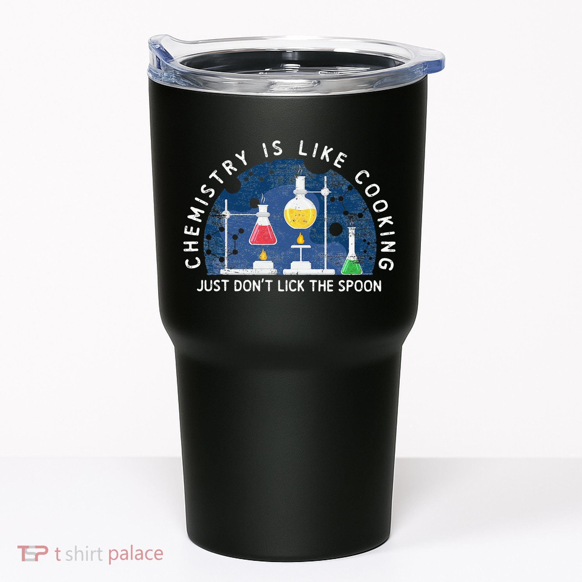 Funny Chemist Gifts Chemistry Is Like Cooking Science Nerd Tumbler