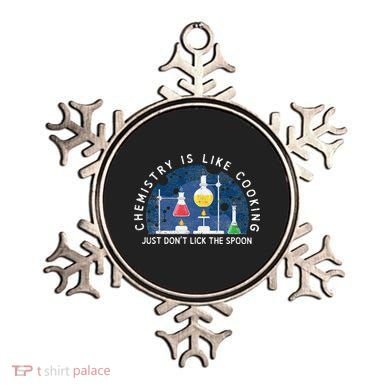 Funny Chemist Gifts Chemistry Is Like Cooking Science Nerd Ornament