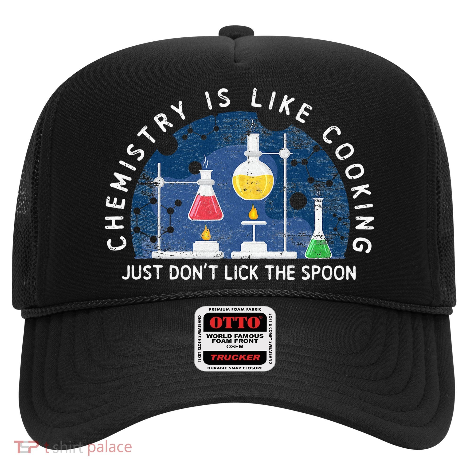 Funny Chemist Gifts Chemistry Is Like Cooking Science Nerd Hat