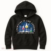 Funny Chemist Gifts Chemistry Is Like Cooking Science Nerd Kids Hoodie thumb 0