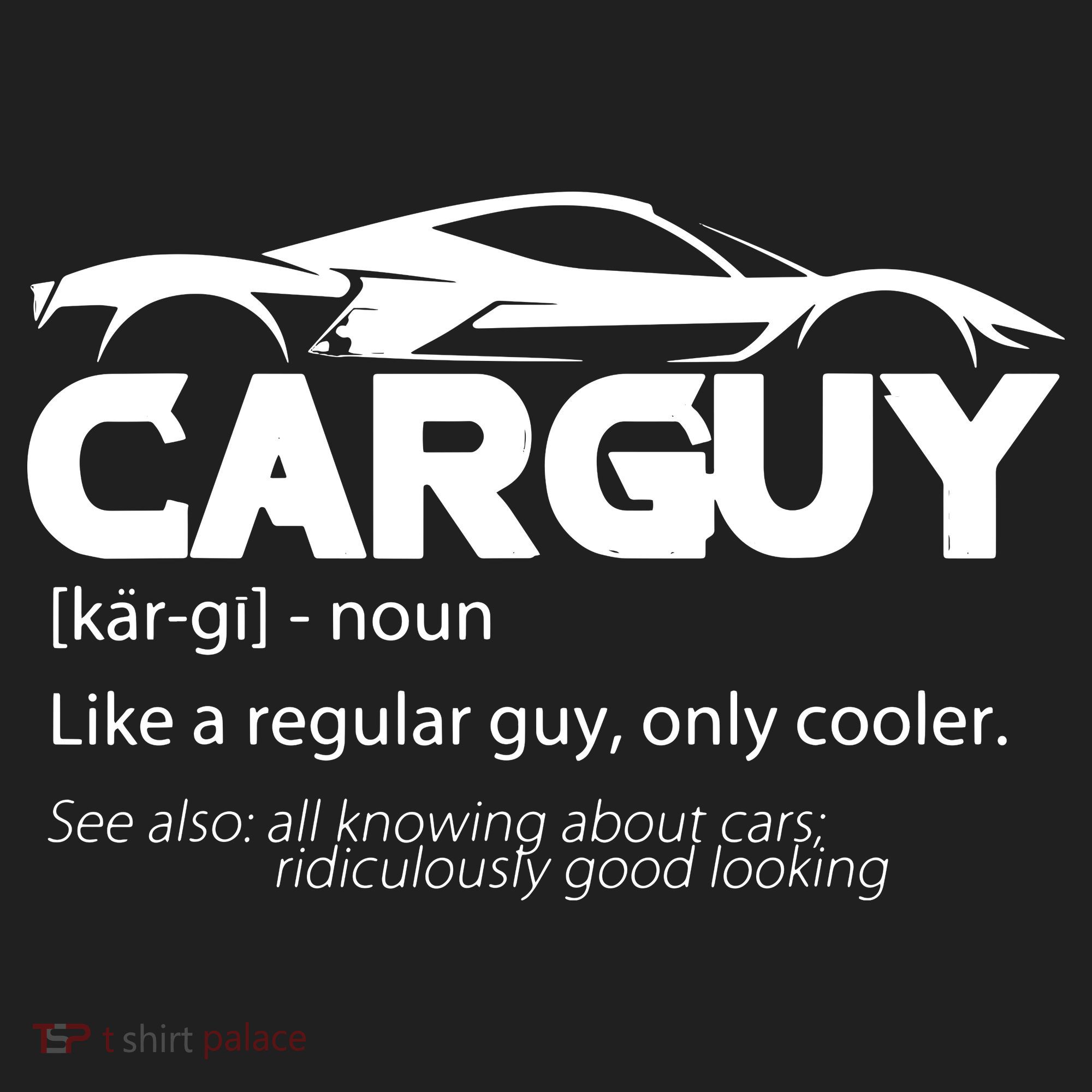 Funny Car Guy Gift Car Guy Definition Women's Sweatshirt