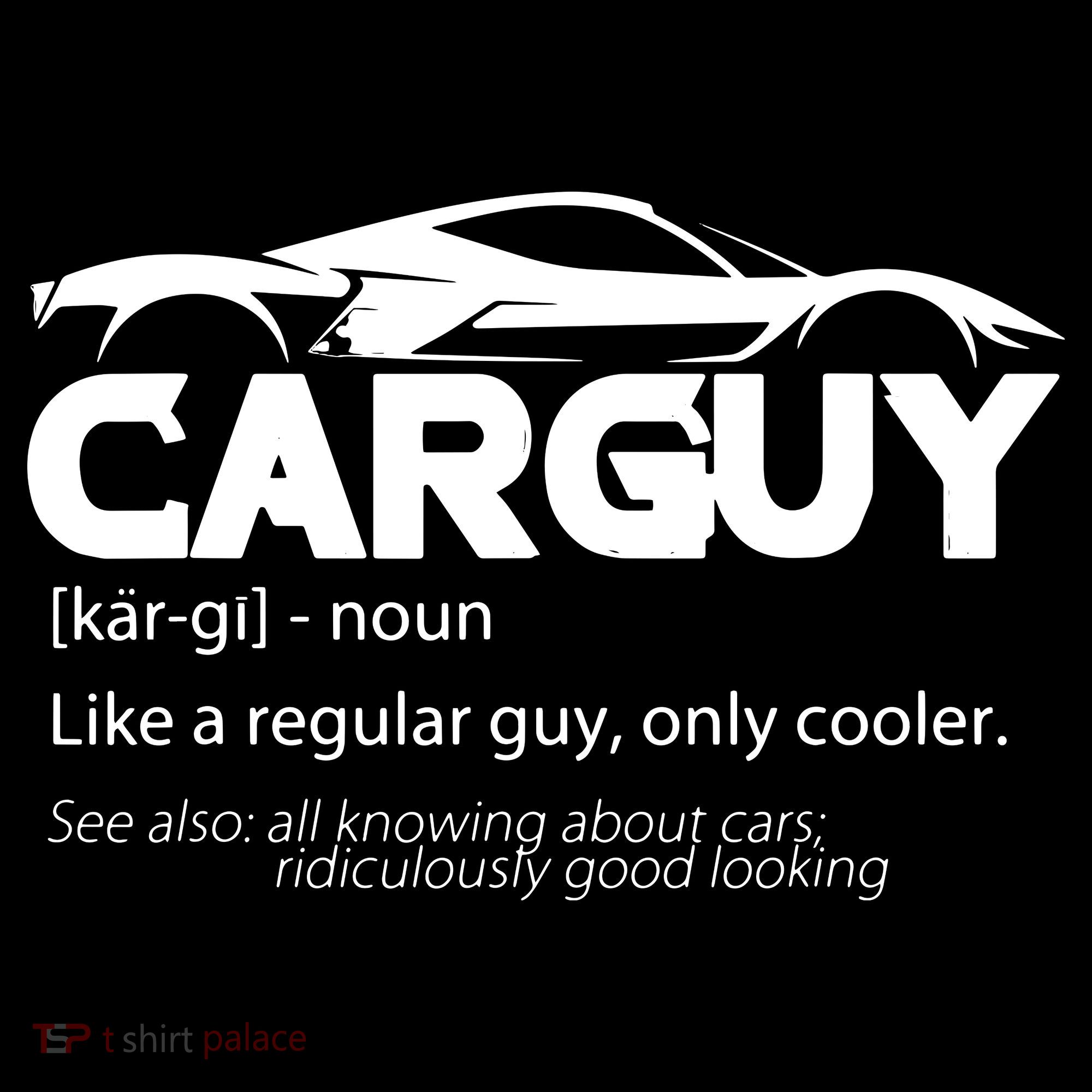 Funny Car Guy Gift Car Guy Definition Toddler Hoodie