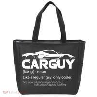 Funny Car Guy Gift Car Guy Definition Tote Bag thumb 0