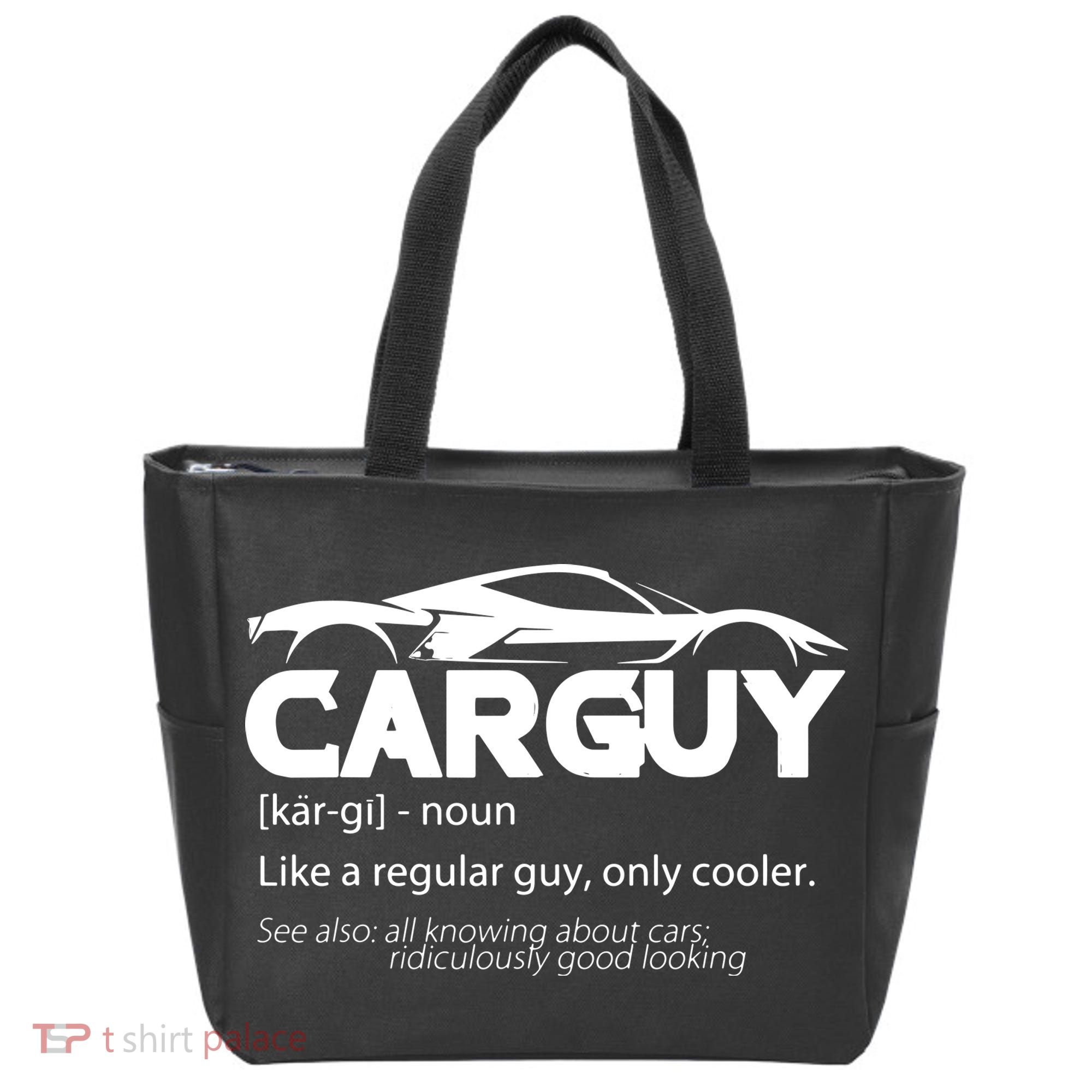 Funny Car Guy Gift Car Guy Definition Tote Bag