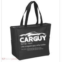 Funny Car Guy Gift Car Guy Definition Tote Bag thumb 2