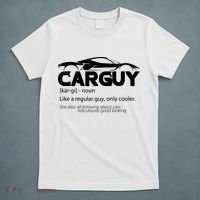 Funny Car Guy Gift Car Guy Definition T-Shirt thumb 5