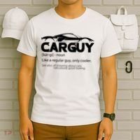 Funny Car Guy Gift Car Guy Definition T-Shirt thumb 6