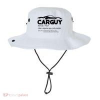 Funny Car Guy Gift Car Guy Definition Bucket Hat thumb 0