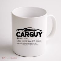 Funny Car Guy Gift Car Guy Definition Coffee Mug thumb 1