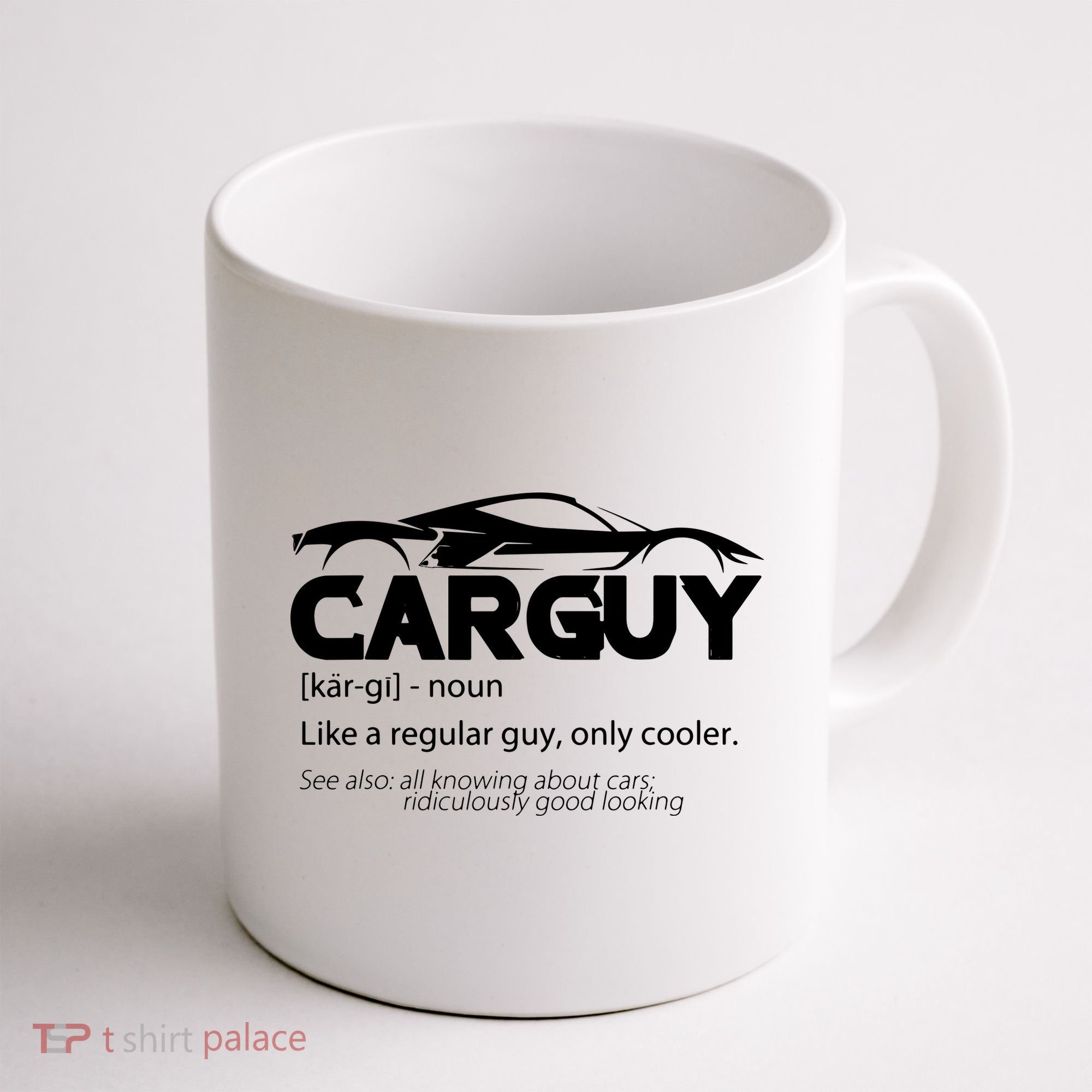 Funny Car Guy Gift Car Guy Definition Coffee Mug