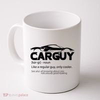 Funny Car Guy Gift Car Guy Definition Coffee Mug thumb 0