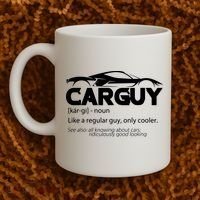 Funny Car Guy Gift Car Guy Definition Coffee Mug thumb 2