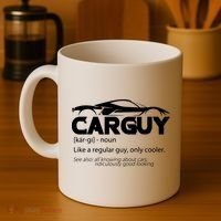 Funny Car Guy Gift Car Guy Definition Coffee Mug thumb 4