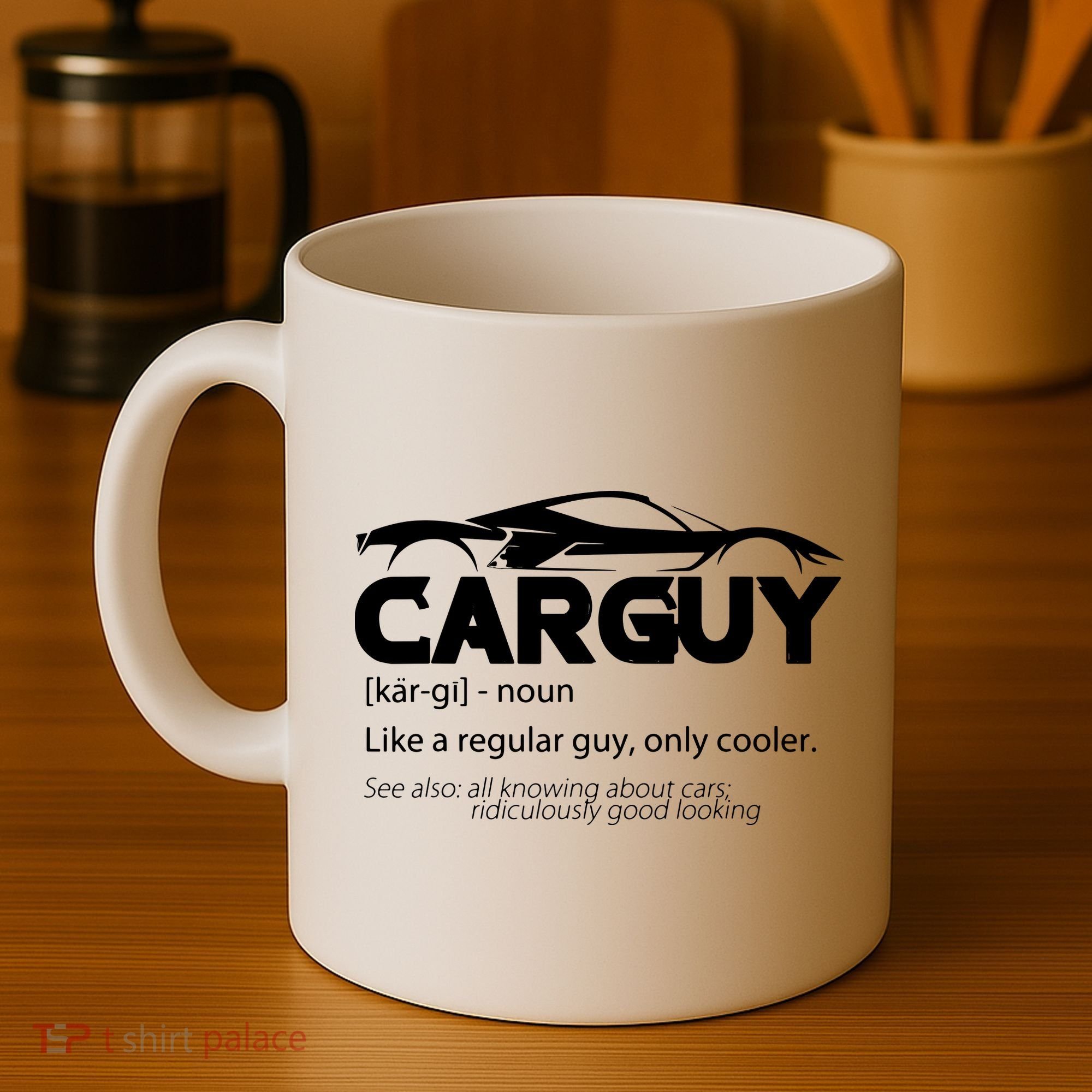 Funny Car Guy Gift Car Guy Definition Coffee Mug